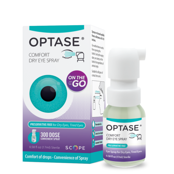Optase Comfort Dry Eye Spray
